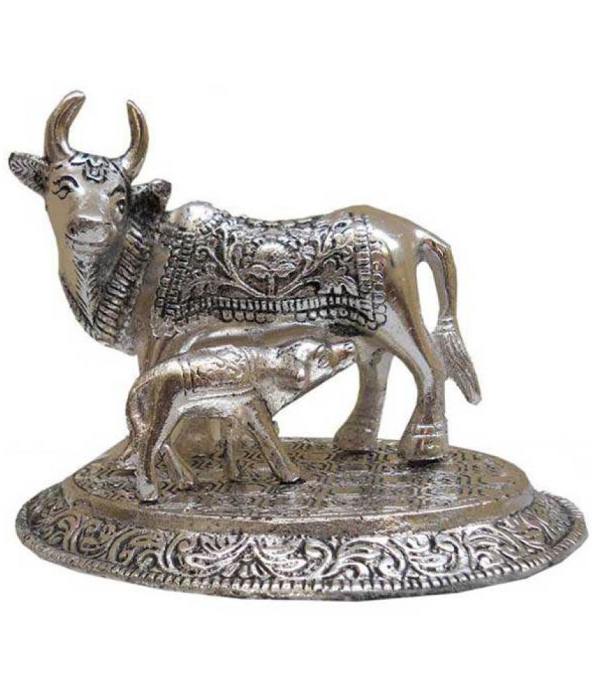     			nitin collection - White Metal Religious Showpiece (Pack of 1)