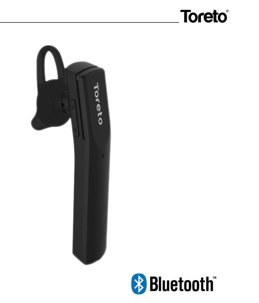 toreto bluetooth earphones