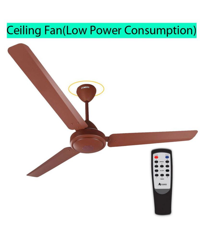 Gorilla 1200 E1 Ceilingfan Brown In India Gorilla 1200 E1 Ceilingfan Brown