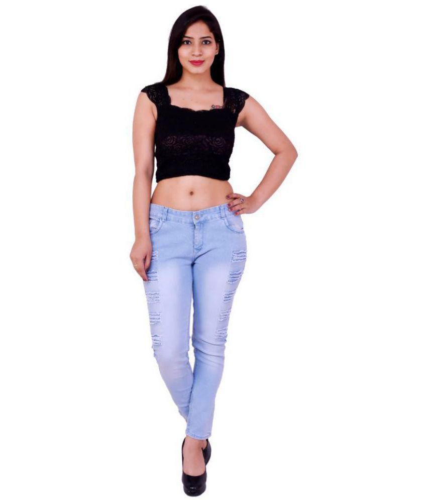 Smart Girl Denim Jeans Blue Buy Smart Girl Denim Jeans Blue