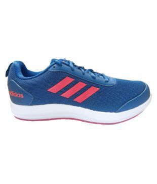 adidas yking blue running shoes
