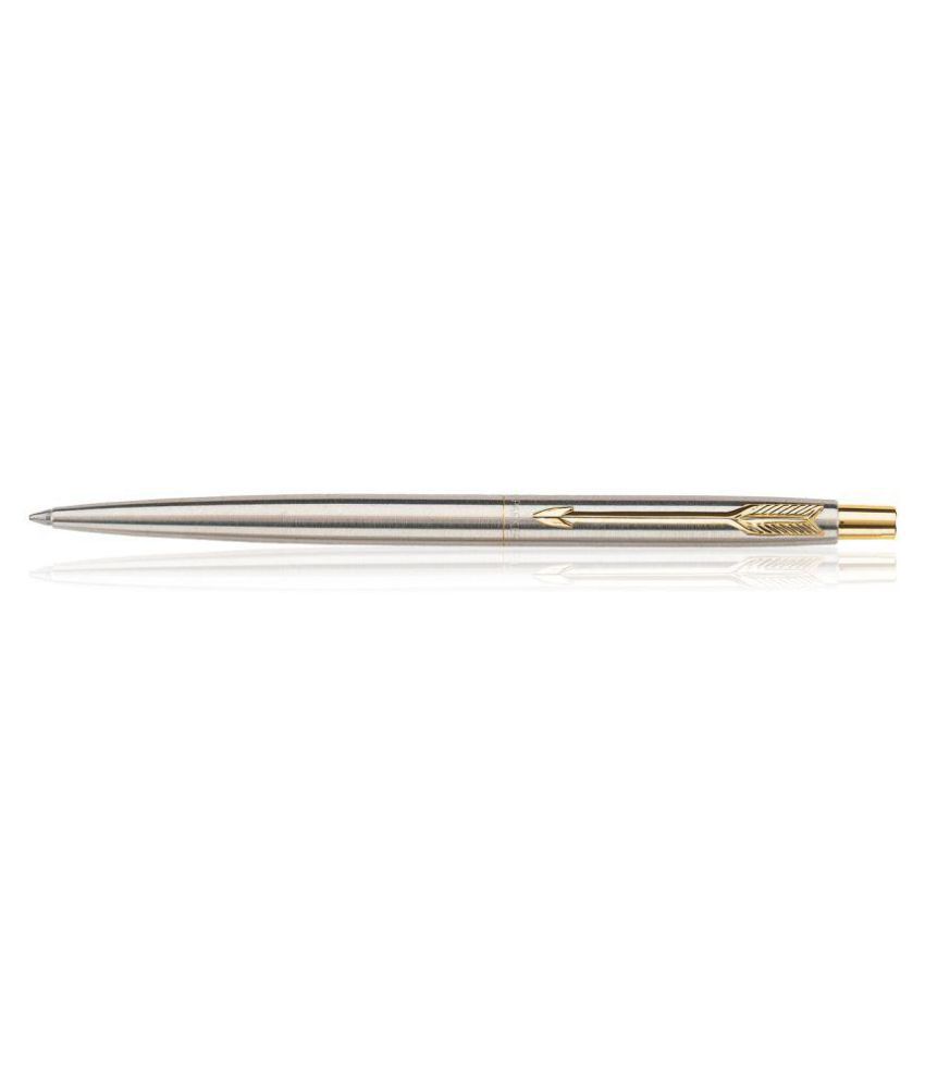     			Parker Classic Stainless Steel GT Ball Pen - Pack of 3