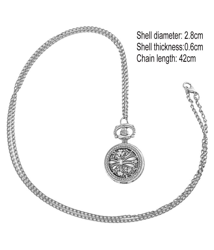 Elegant Vintage Unisex Non Mechanical Pocket Watch New Necklace Chain Watch Buy Elegant