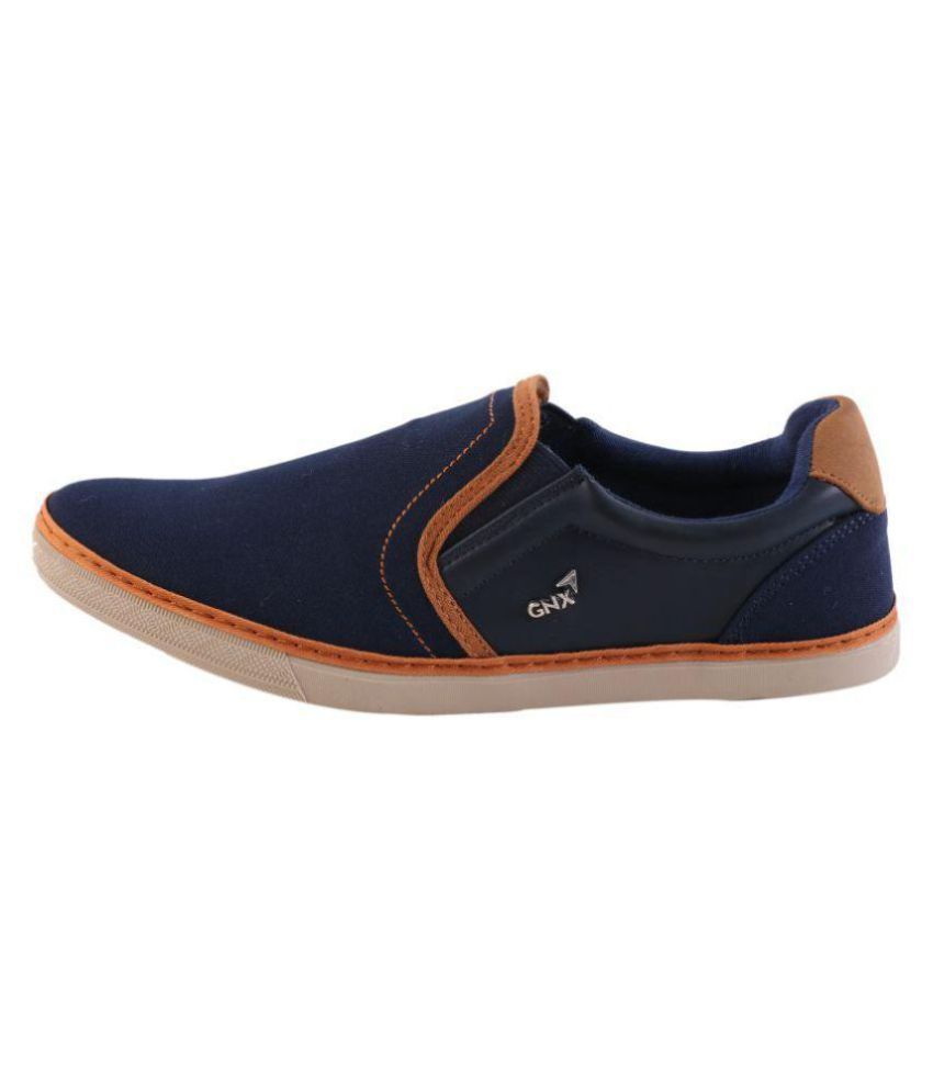 GNX AIR02 Sneakers Navy Casual Shoes Buy GNX AIR02
