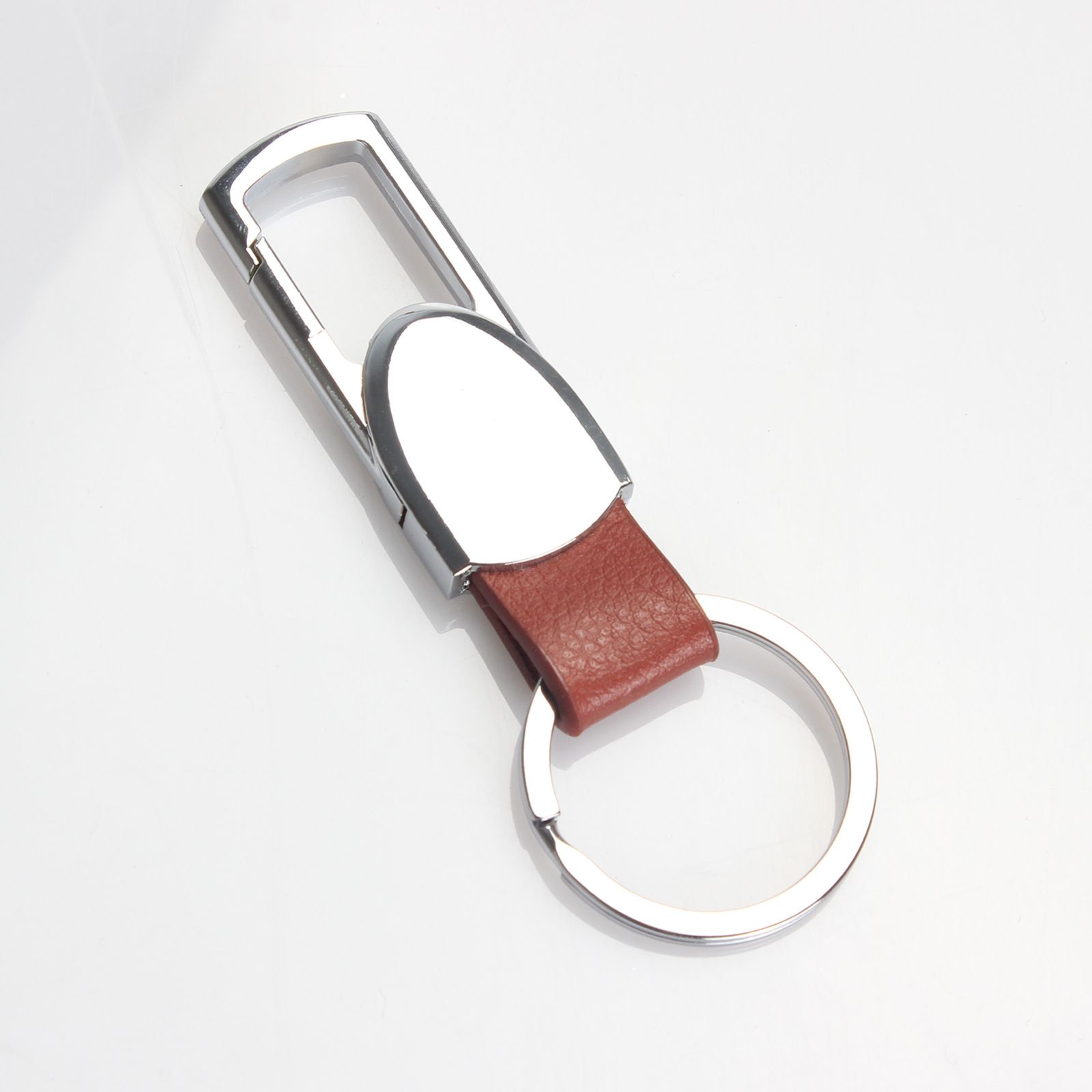 Car Keychain Men�s Metallic Leather Keychain Buy Online