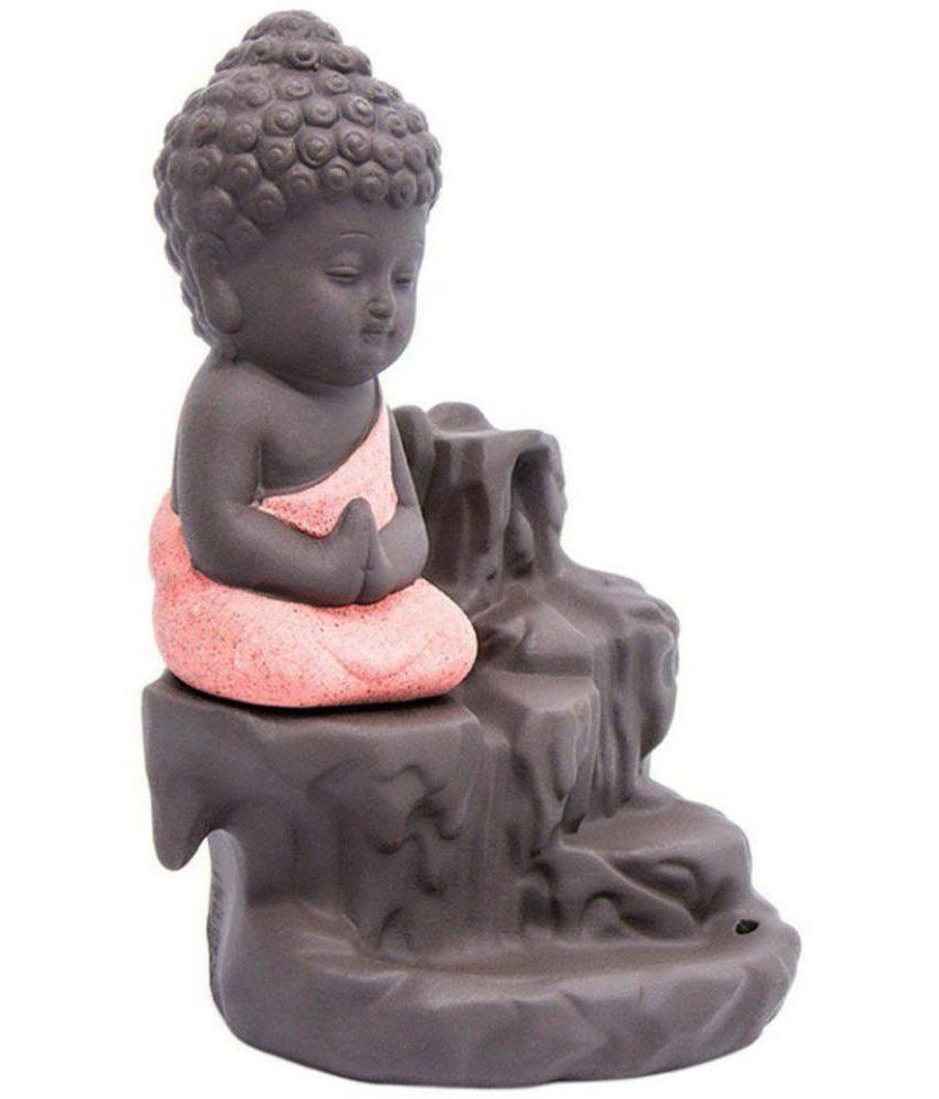     			Shanaya traditional Polyresin Buddha Idol x cms
