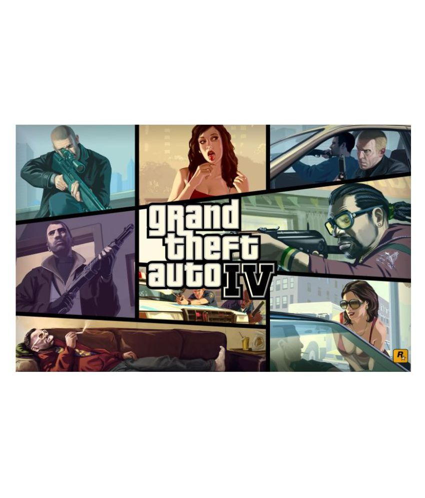 Buy JBD GTA 4 Rockstar Games Offline ( PC Game ) Online at Best Price