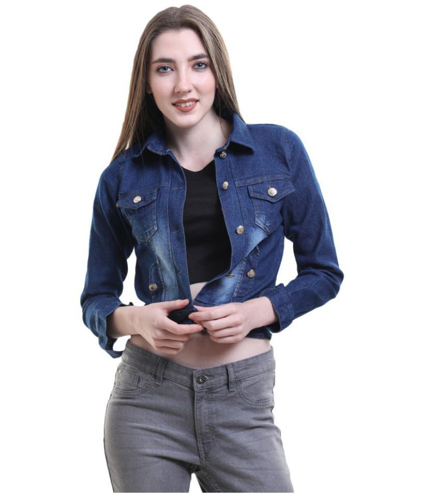 Buy MDS Jeans Denim Shrugs - Blue Online at Best Prices in India - Snapdeal
