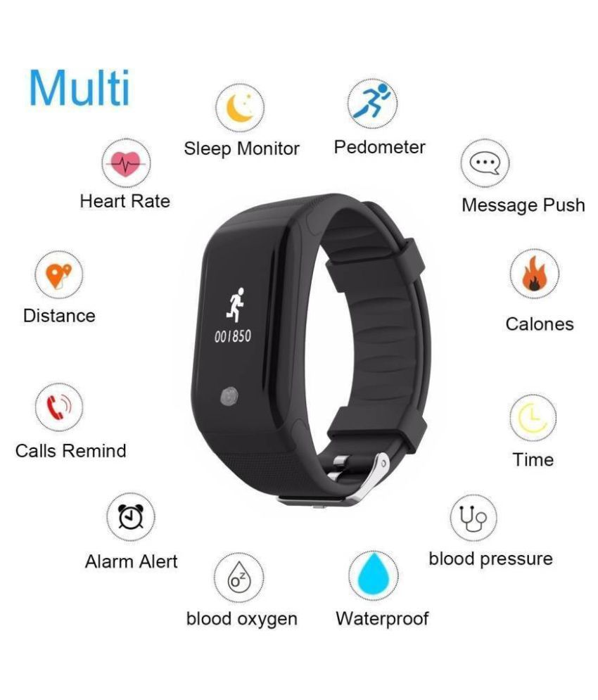 rohs heart rate monitor smartband