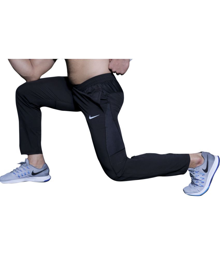 nike lycra track pants