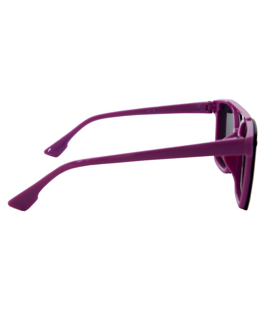 Buy ELS Kids Mirrored Sunglass, Boys & Girls Trendy Brow Bar ShadesZP