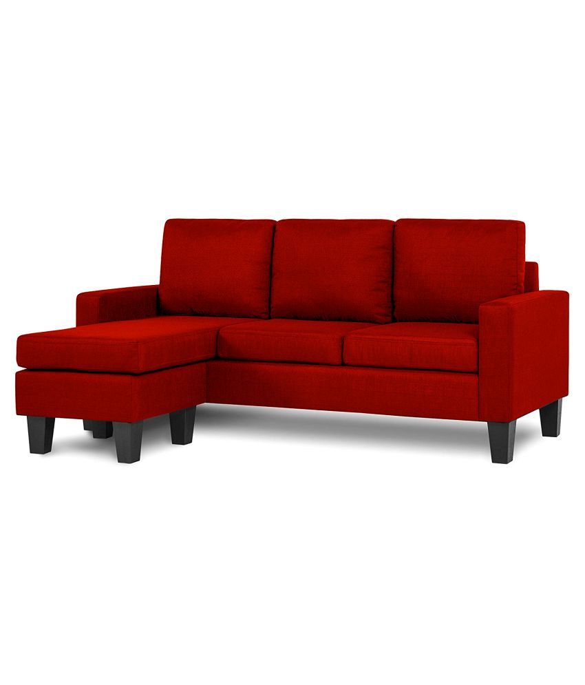 Fabbulls Jeffery L Shape Sofa Set Fabbulls Jeffery L Shape Sofa Set