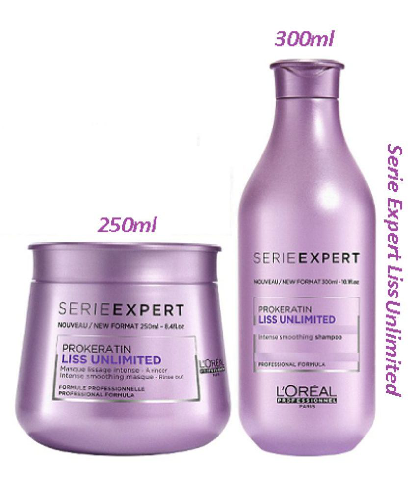 L'oreal Professional Serie Expert Liss Unlimited Pro Keratin