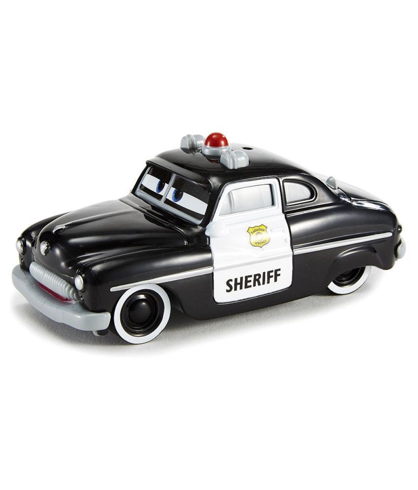 Disney Pixar Cars Sheriff, Medium Size Black - Buy Disney Pixar Cars 