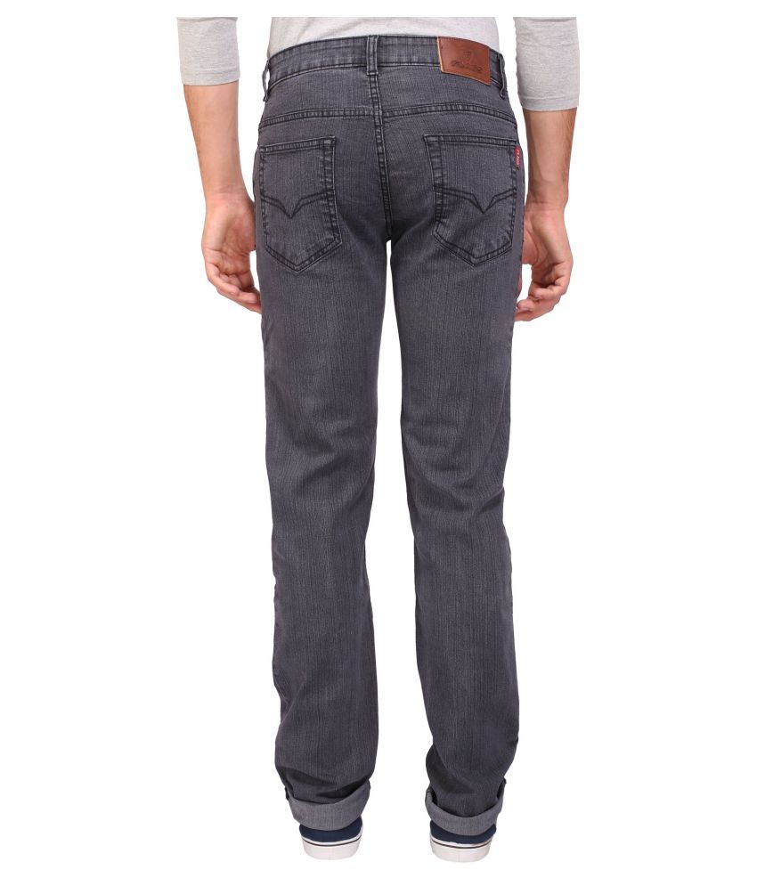 Flags Black Regular Fit Jeans Buy Flags Black Regular Fit Jeans