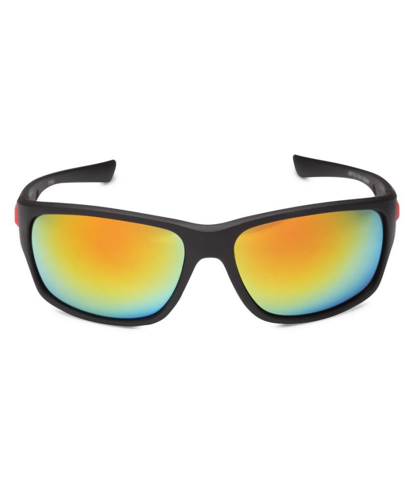 Get Glamr Multicolor Rectangle Sunglasses ( SGUNMT0948 ) Buy Get Glamr Multicolor