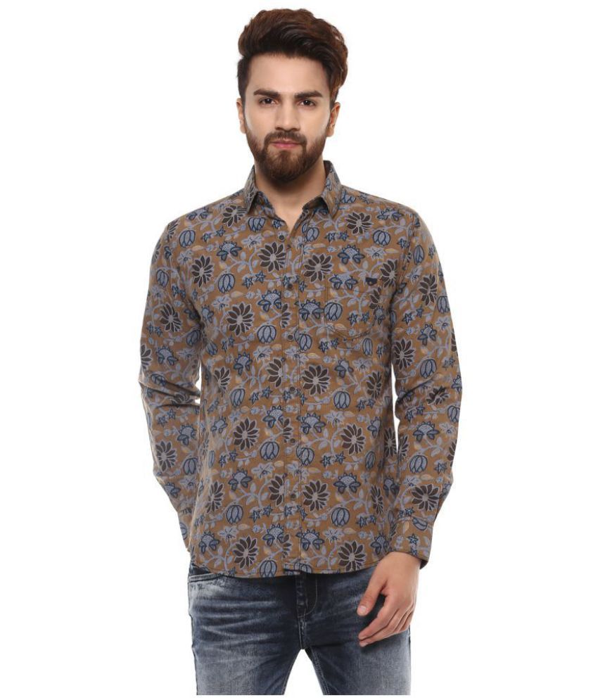 Mufti Linen Shirt - Buy Mufti Linen Shirt Online at Best Prices in ...