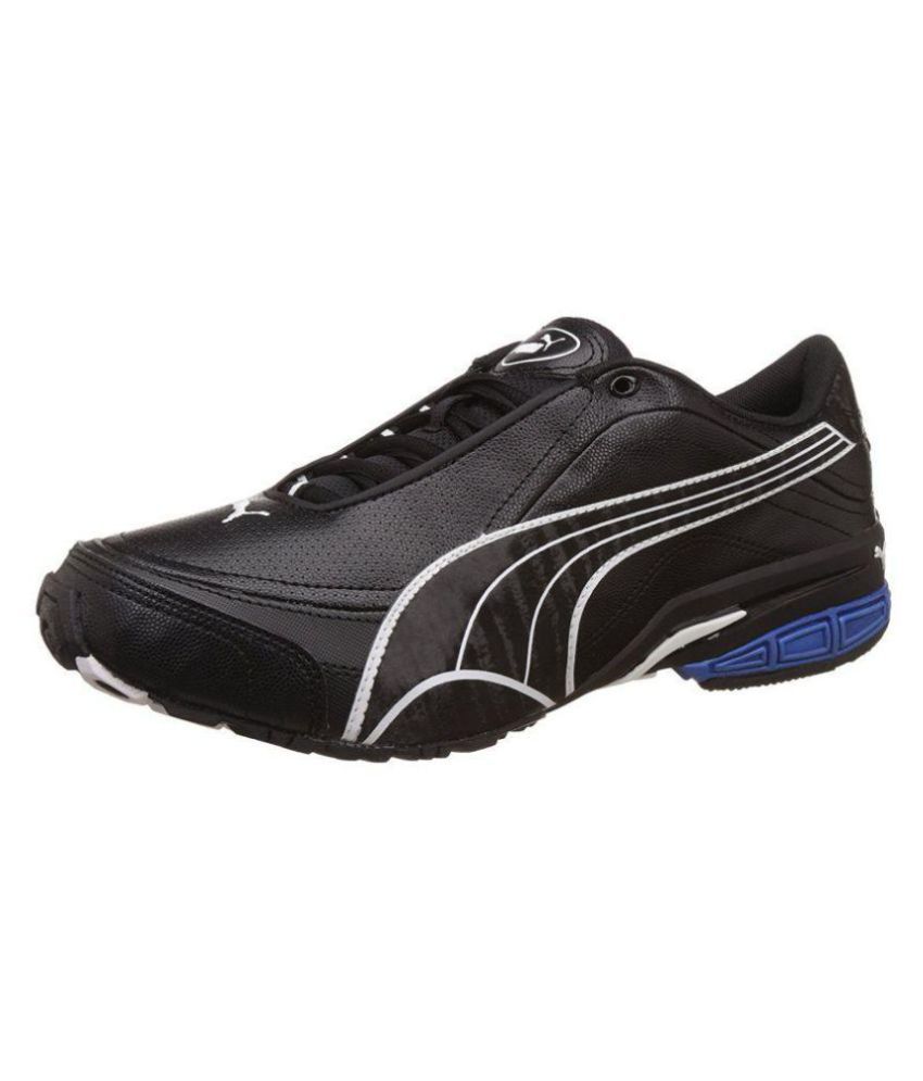 Puma Tazon III DP Black Running Shoes 