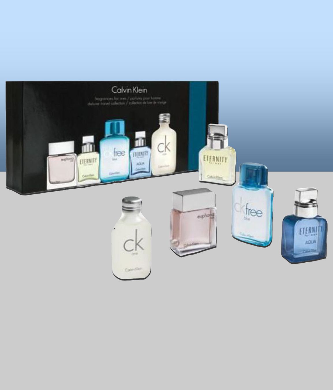calvin klein perfume set of 5 price