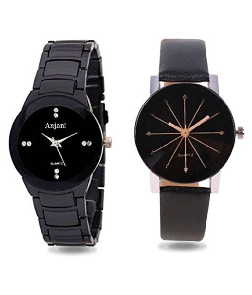Girls And Women Watches Combo Of 2 New Style Branded Diamond Shape Glass Watch With Stylish Luxurious Dynamic Design Black Watch 009 Buy Girls And Women Watches Combo Of 2 New
