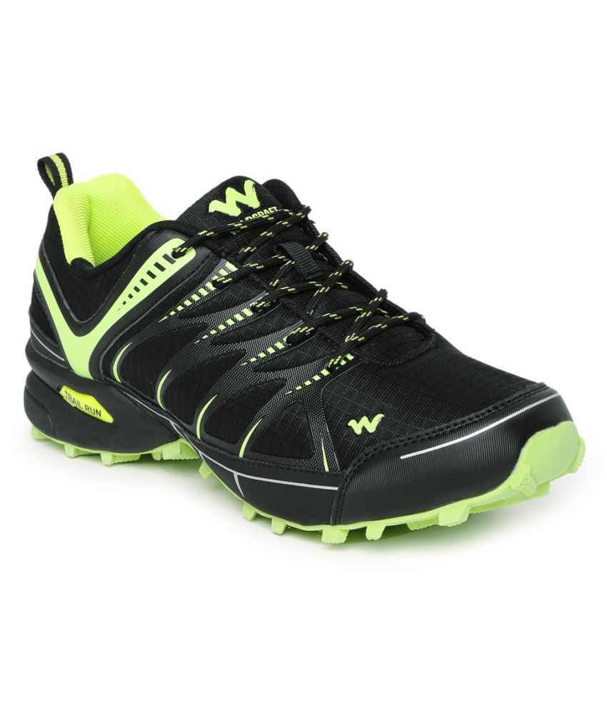 Wildcraft Black Running Shoes - Buy 