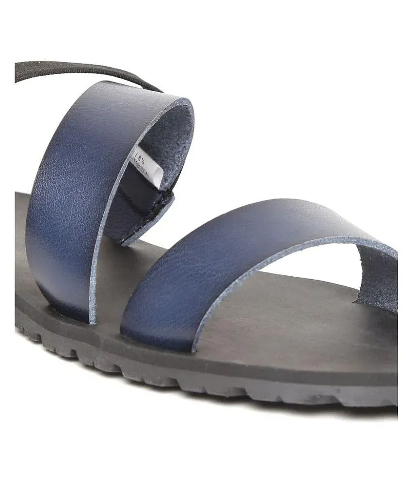 United Colors Of Benetton Black Sandal - Buy United Colors Of Benetton  Black Sandal online in India