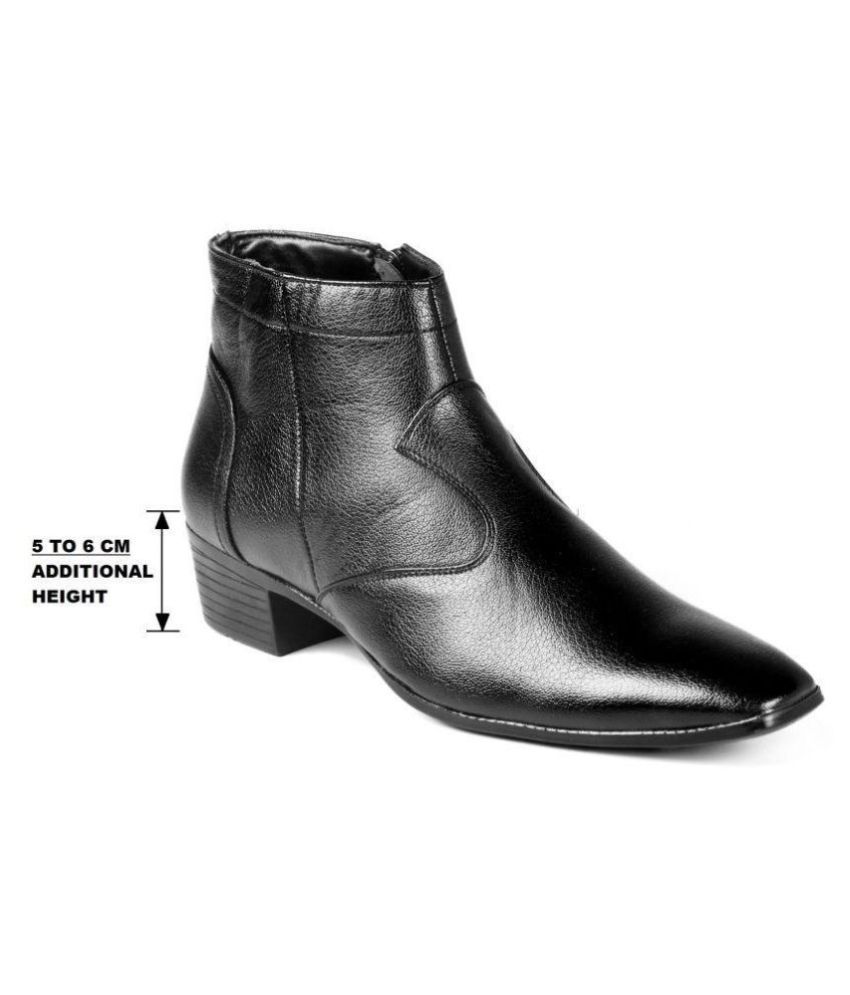     			BXXY Black Formal Boot