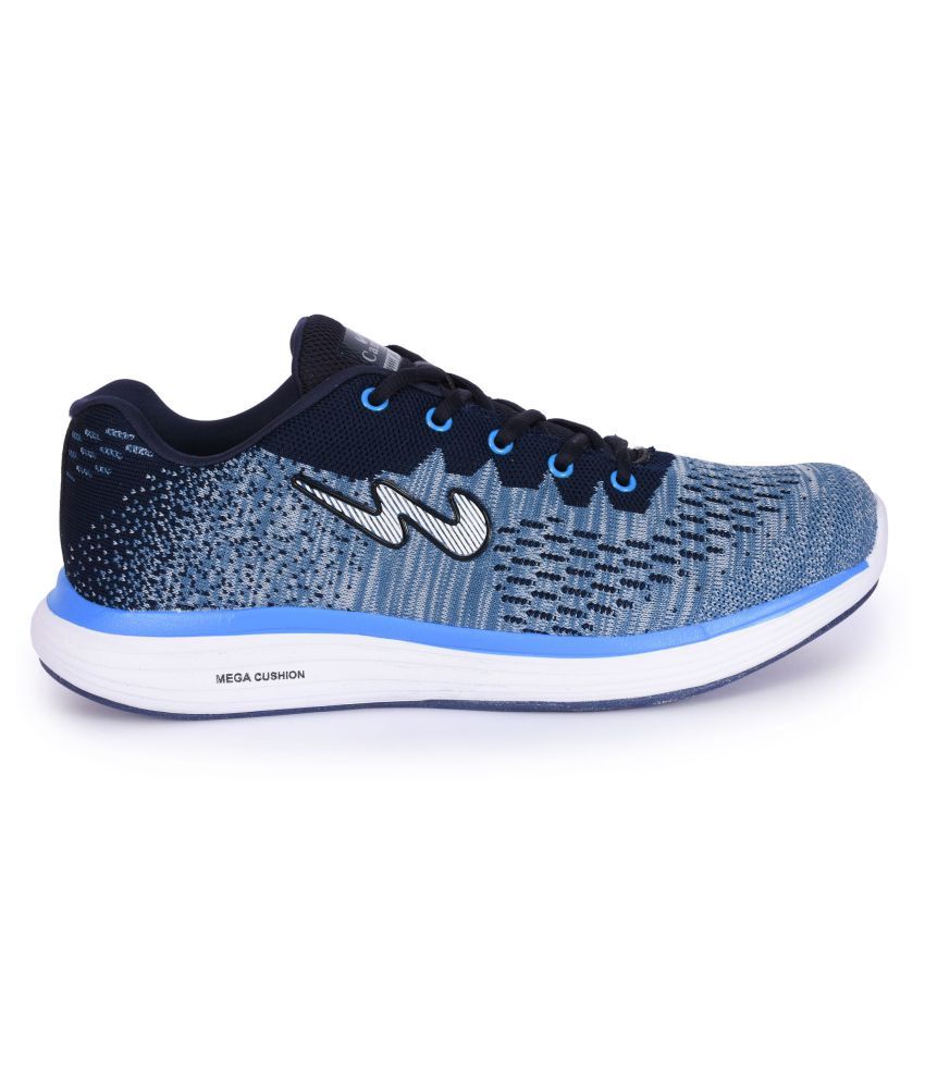 campus mega cushion shoes price