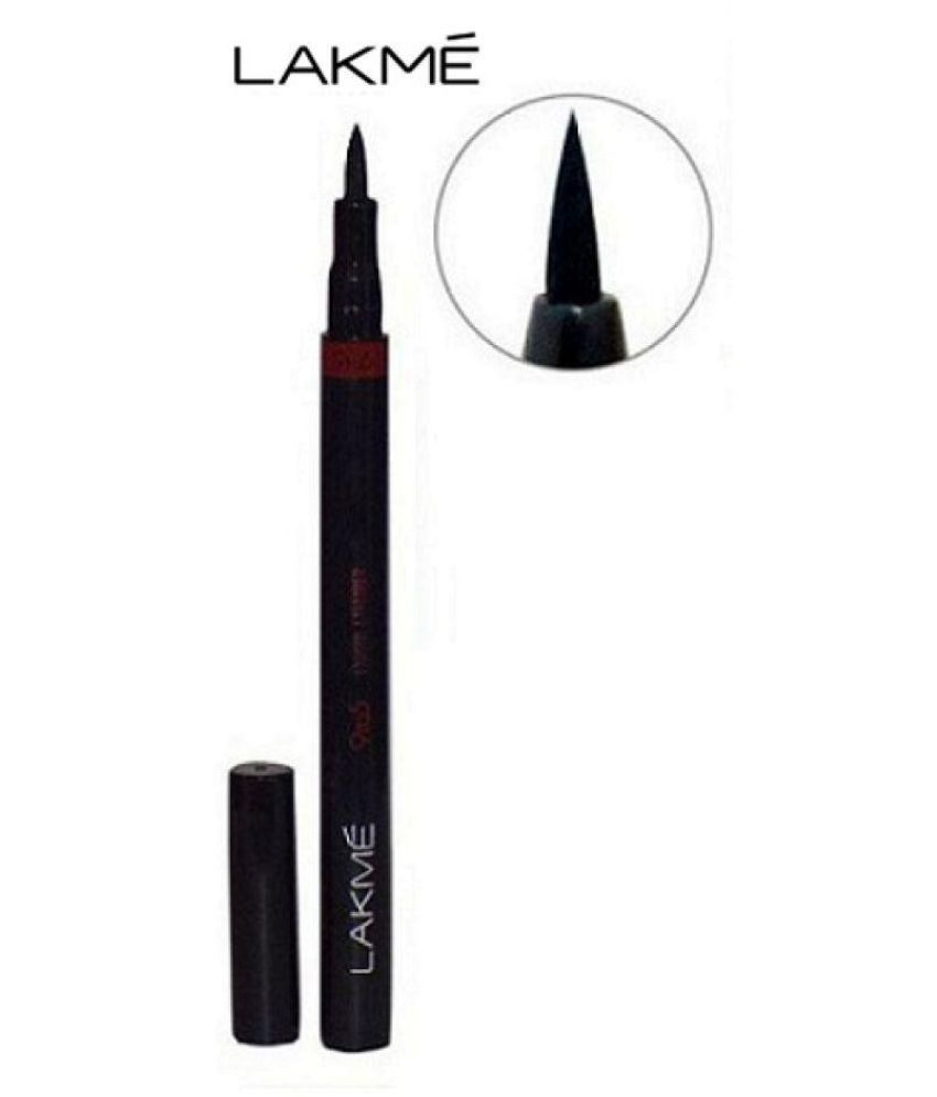Lakme Imported Waterproof Pencil Eyeliner Black 2.5 gm: Buy Lakme
