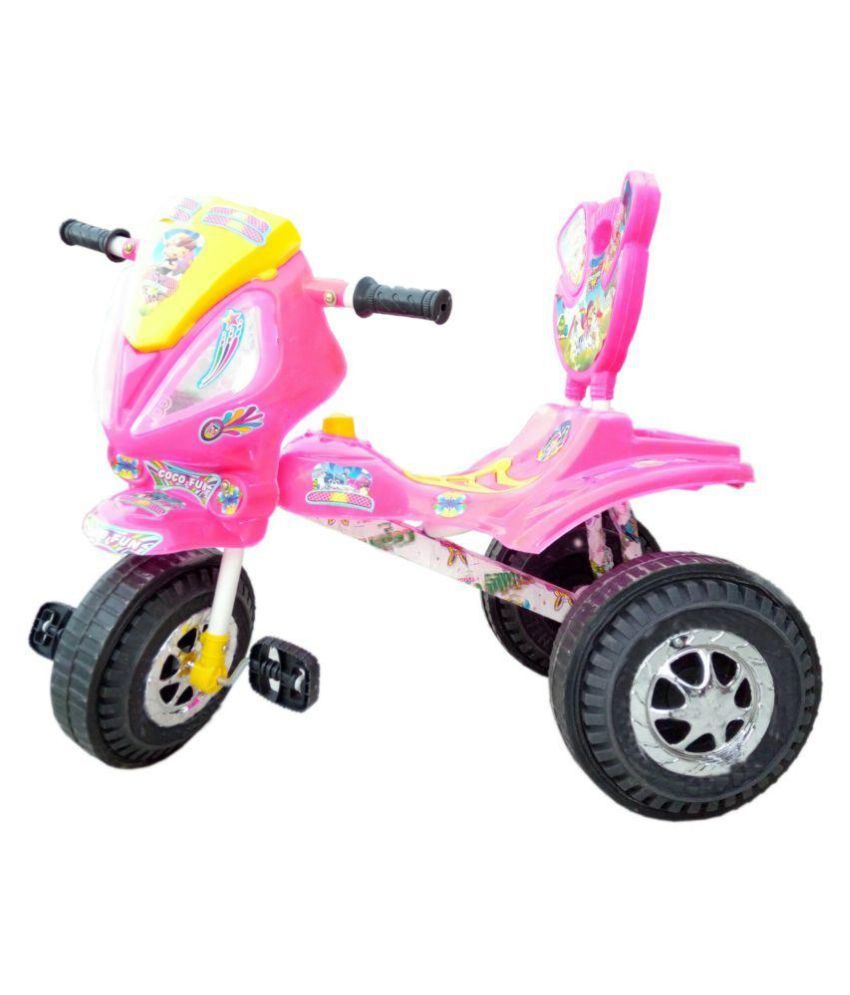 OH BABY, BABY HAYABUSA CHU-CHU BIKE WITH LIGHT AND MUSIC FOR YOUR KIDS ...