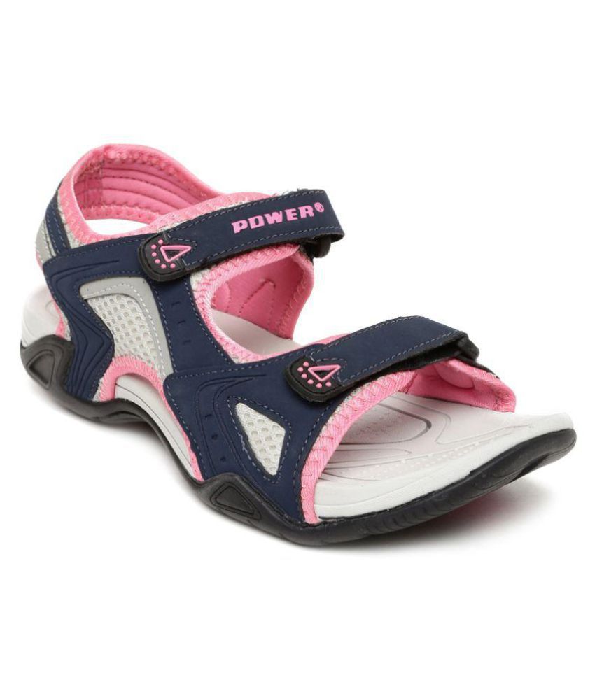 Power by BATA Navy Floater Sandals Price in India- Buy Power by BATA ...