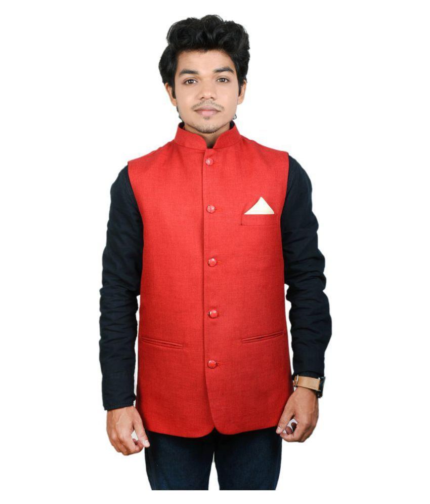 modi jacket red