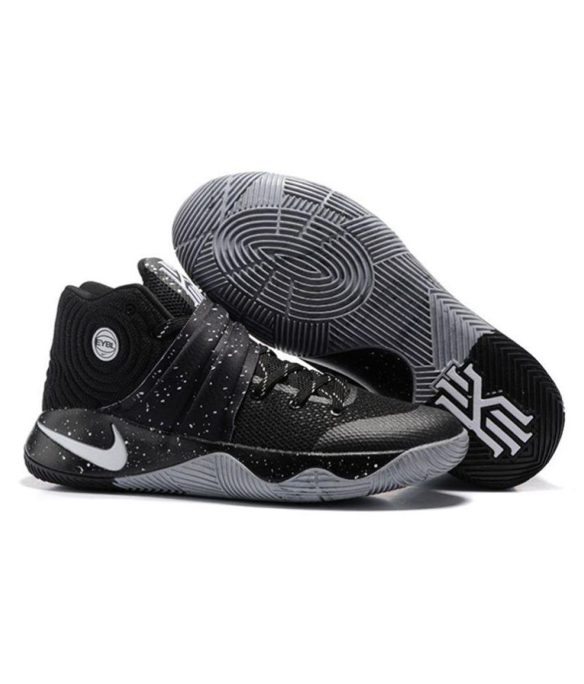 Nike Kyrie 2 Black Basketball Shoes 