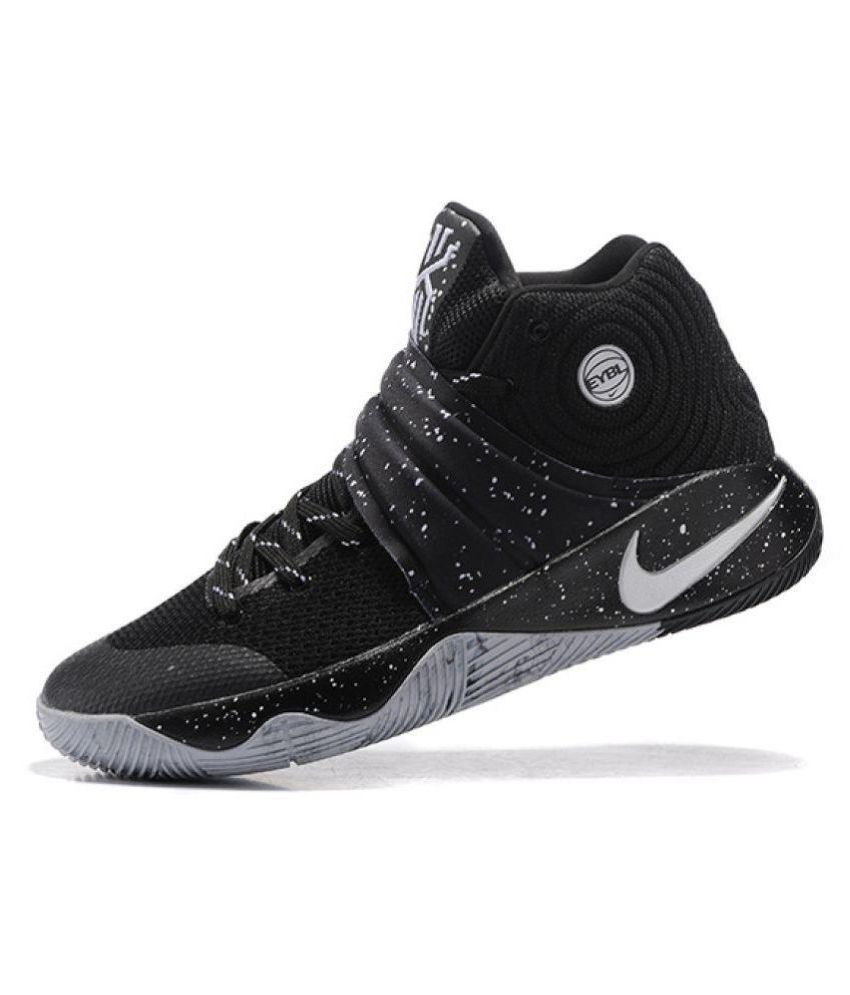 kyrie black basketball shoes