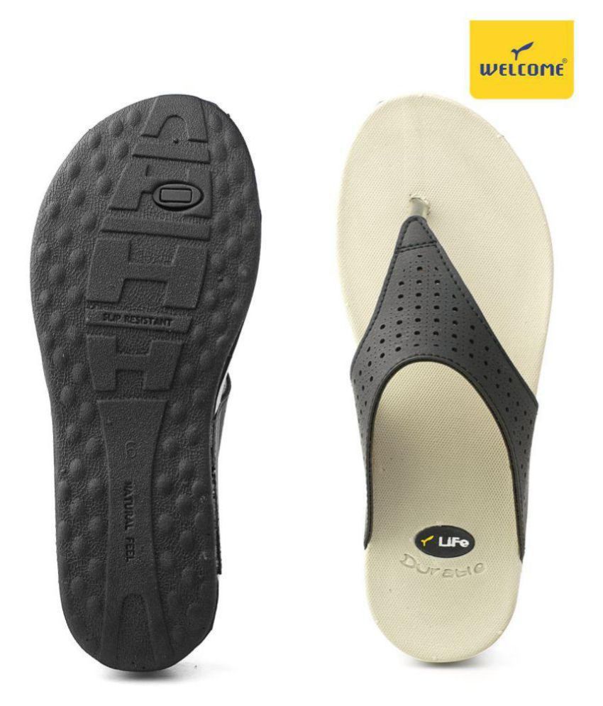 welcome slippers men's
