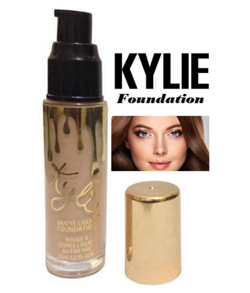 kylie matte liquid foundation price