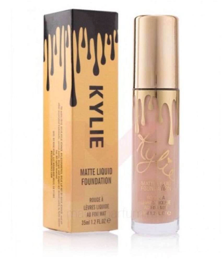 kylie matte liquid foundation price