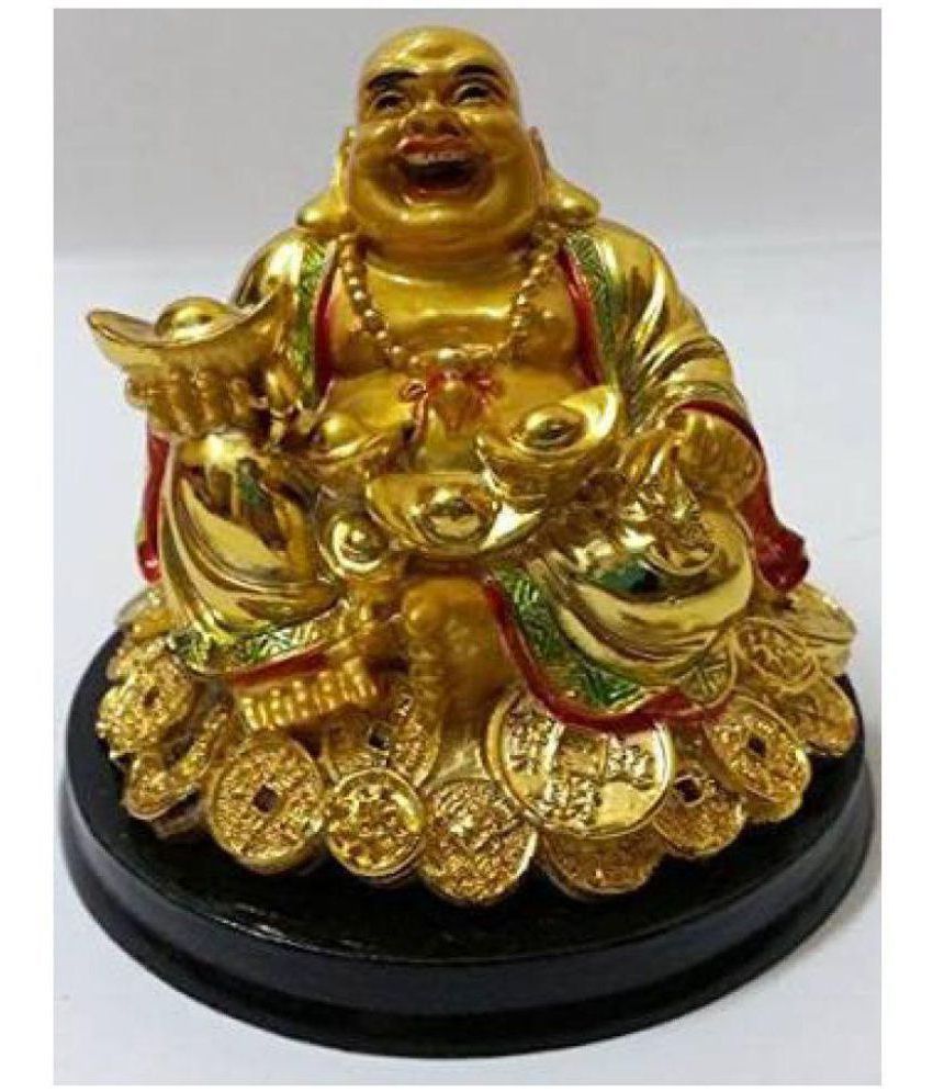     			ReBuy Polyresin Laughing buddha