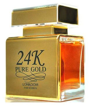 perfume 24k pure gold