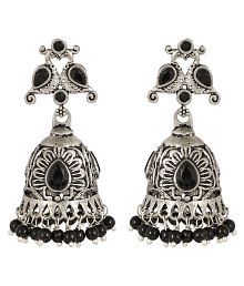Black Earrings Online With Latest Designs At Quick View
