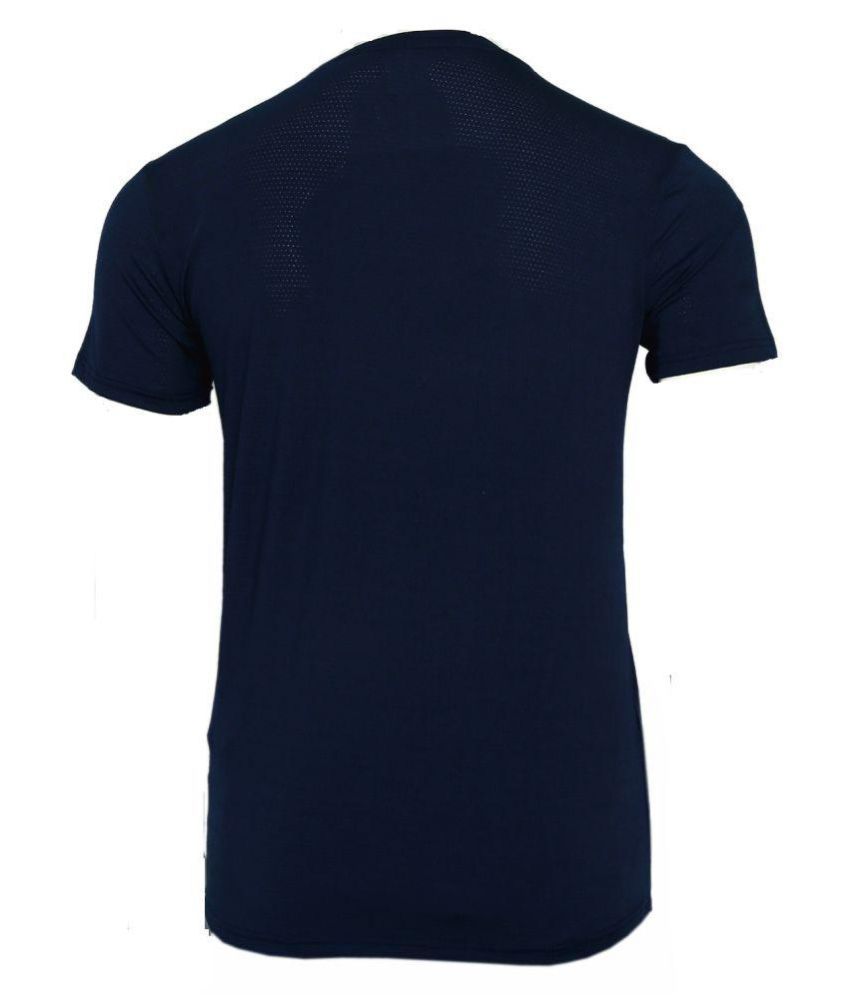 navy blue lycra shirt
