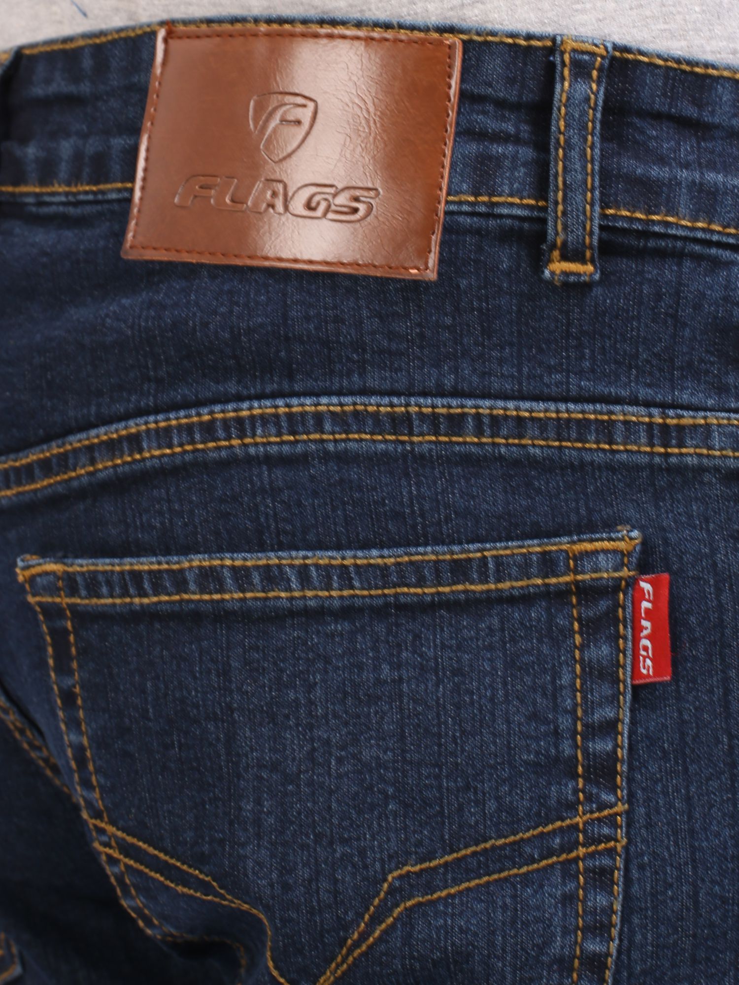 Flags Blue Regular Fit Jeans Buy Flags Blue Regular Fit Jeans Online