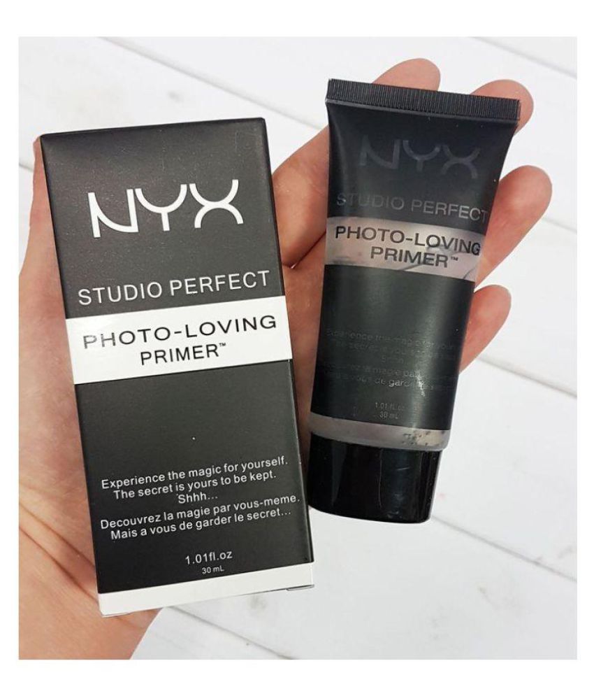 NYX Studio Perfect Photo-Loving Face Primer Gel 30 ml: Buy NYX Studio  Perfect Photo-Loving Face Primer Gel 30 ml at Best Prices in India -  Snapdeal