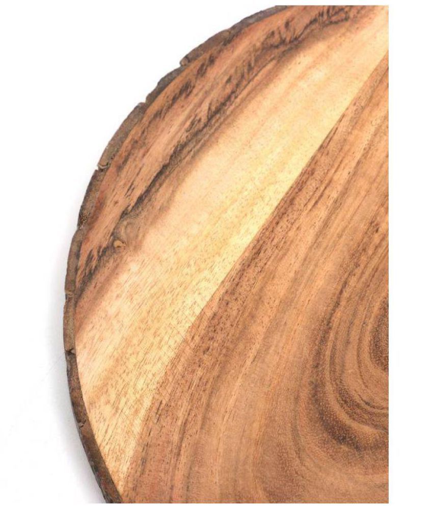 Organic wooden chopping board