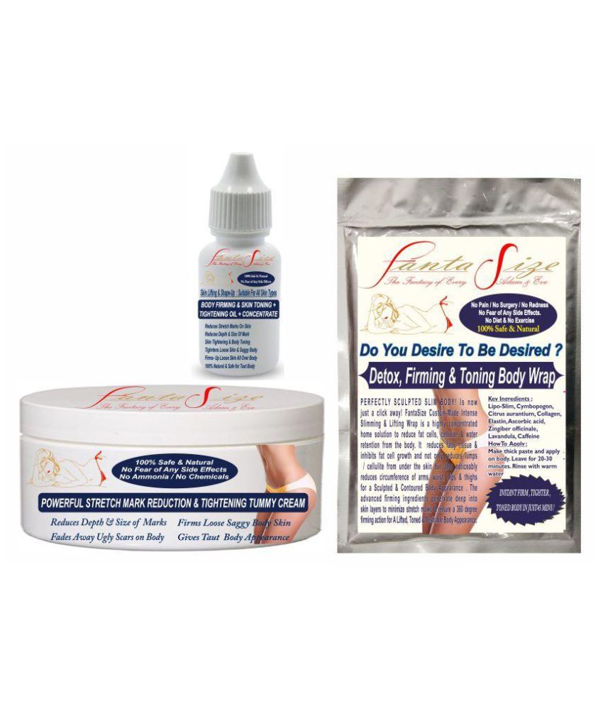 FantaSize NO MARKS TUMMY BUTTER, STRETCH MARKS CREAM, SCAR ERASER Face