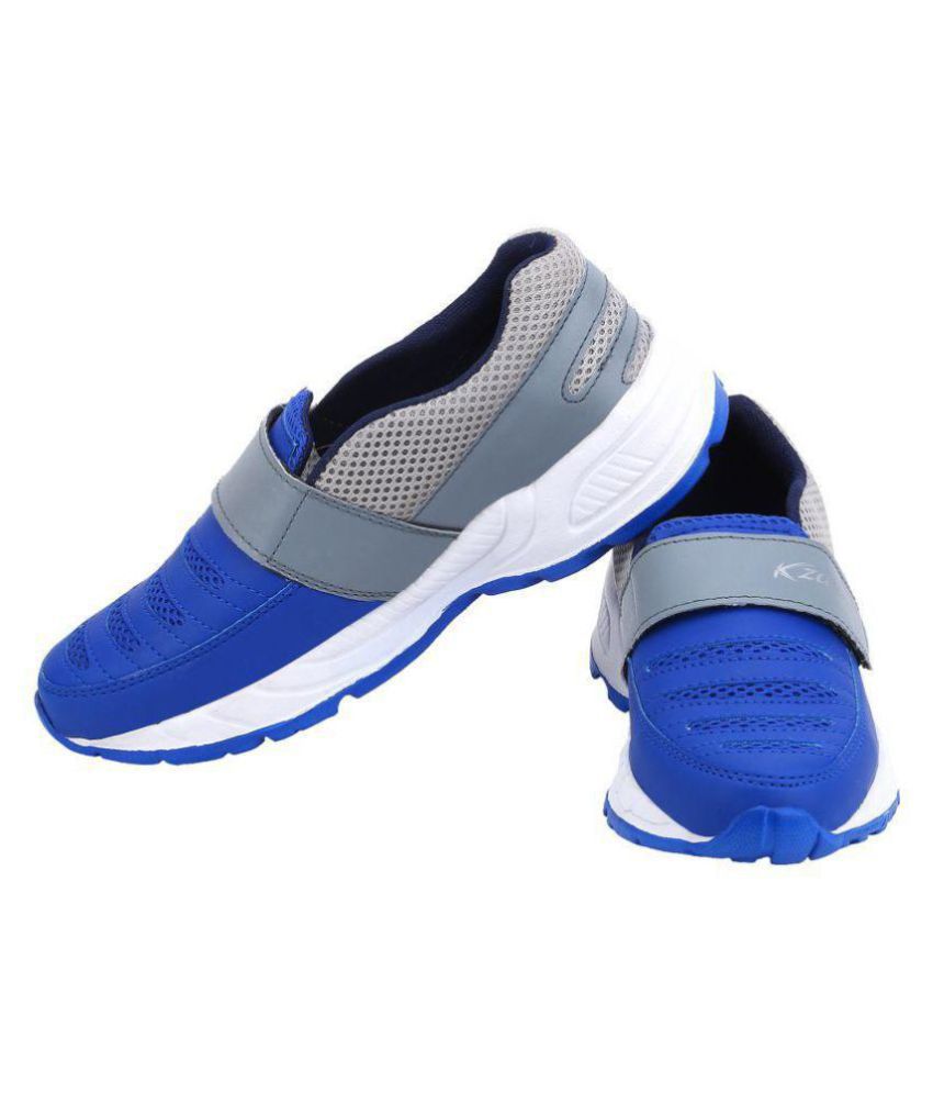 Kzaara 1163 Lifestyle Blue Casual Shoes - Buy Kzaara 1163 Lifestyle ...