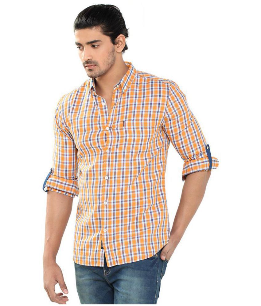 360 Degree Cotton Blend Shirt - Buy 360 Degree Cotton Blend Shirt ...