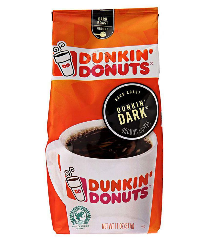 Dunkin Donut Ground Coffee 311 Gm Buy Dunkin Donut Ground Coffee 311 Gm At Best Prices In India Snapdeal