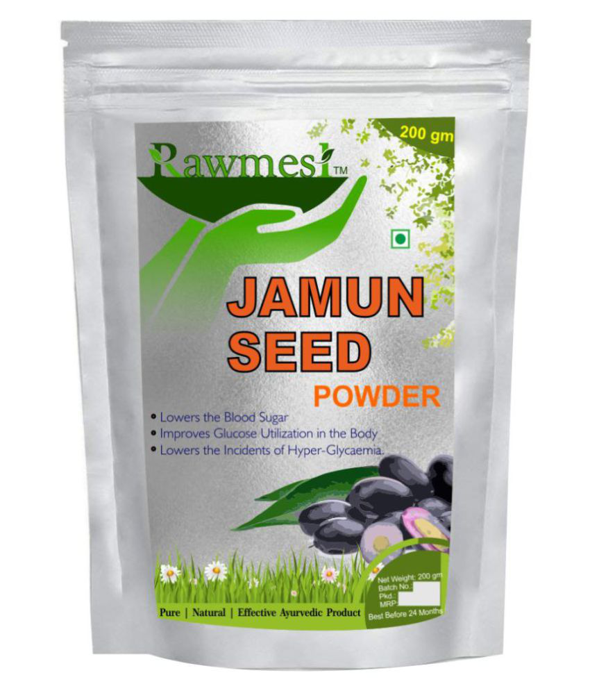     			rawmest Jamun Seed Powder 200 gm