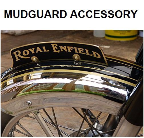 royal enfield mudguard accessories